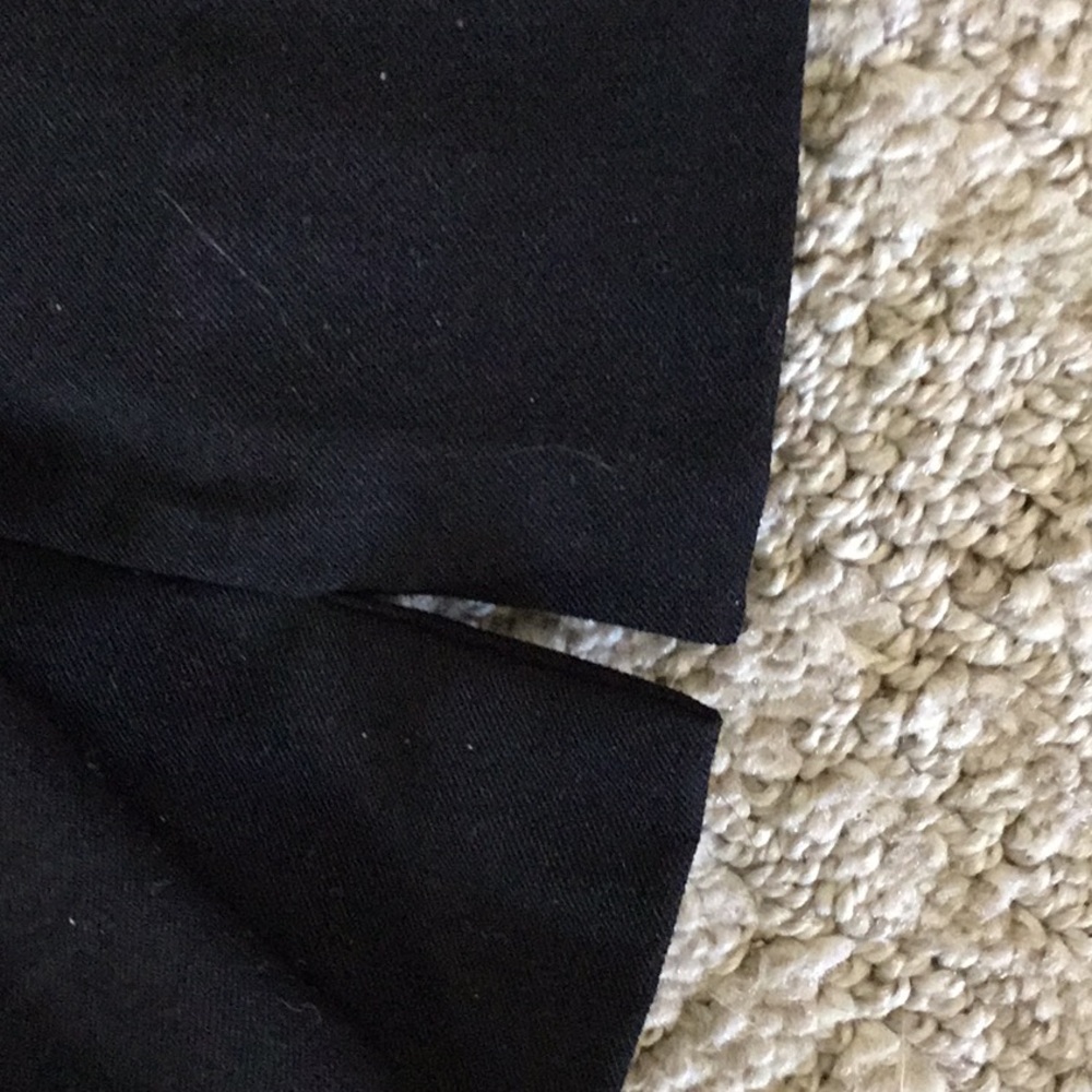 SC & Co Black Skort size M w/pockets - Picture 7 of 7